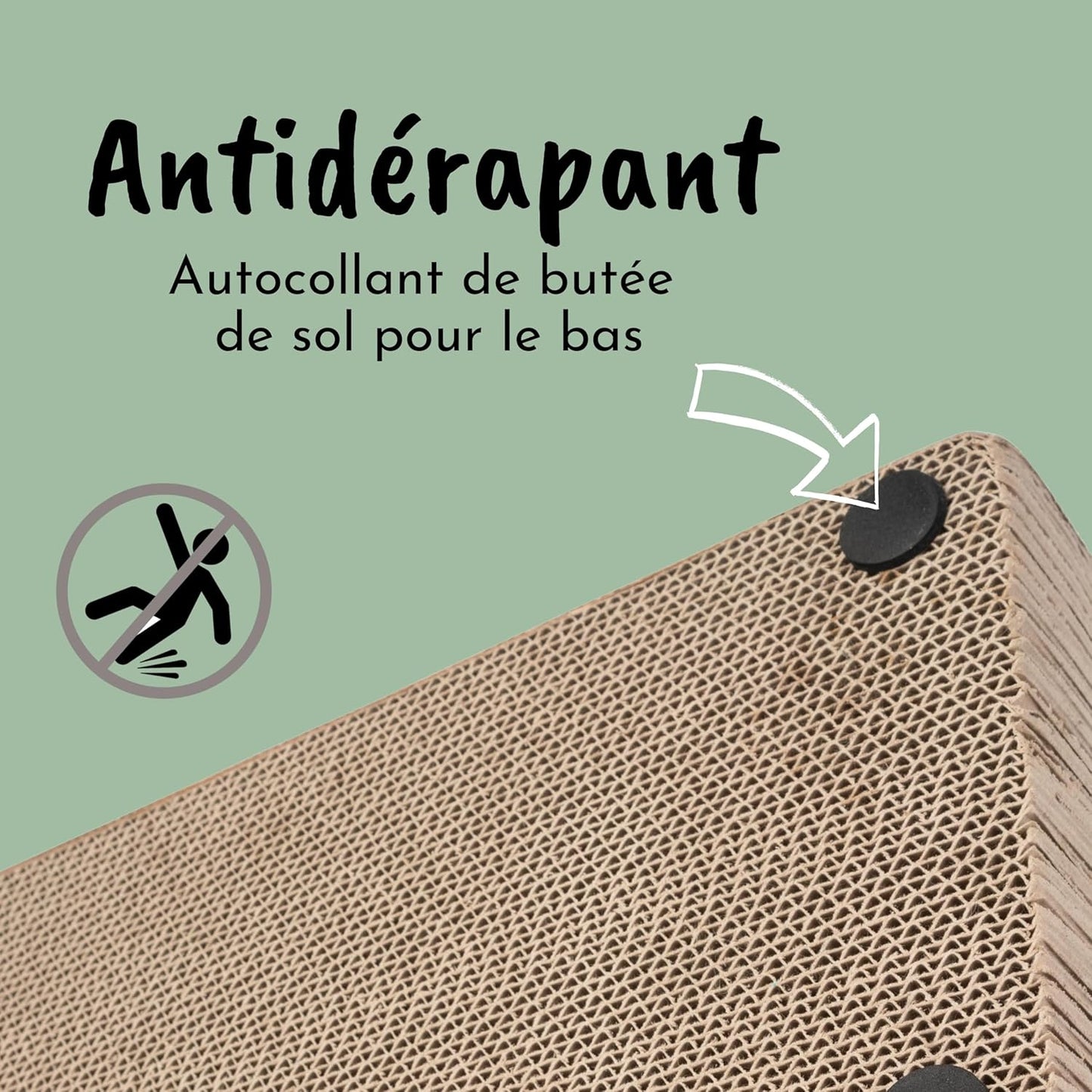 Griffoir Chat avec Herbe à Chat