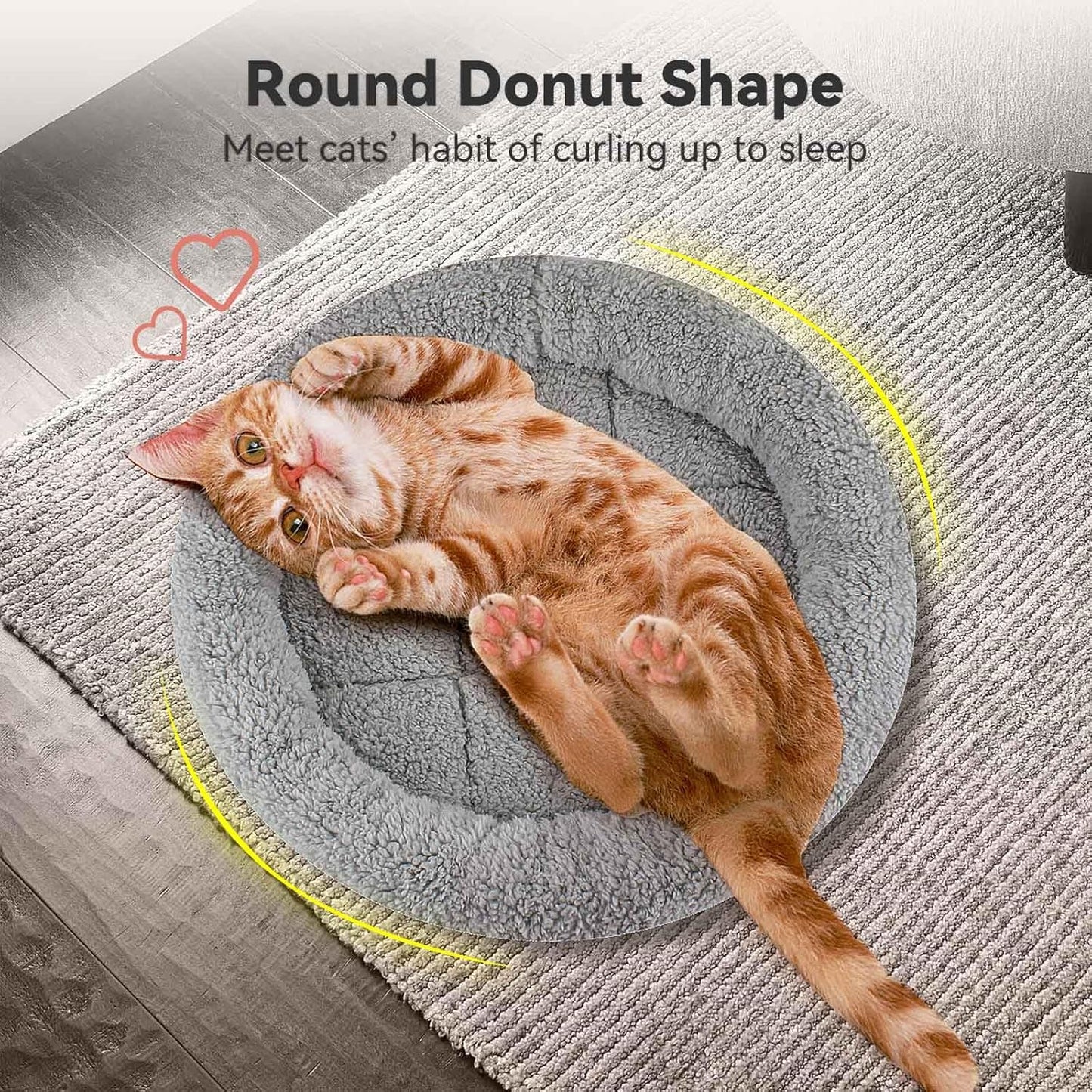 Panier Chat Coussin 35cm