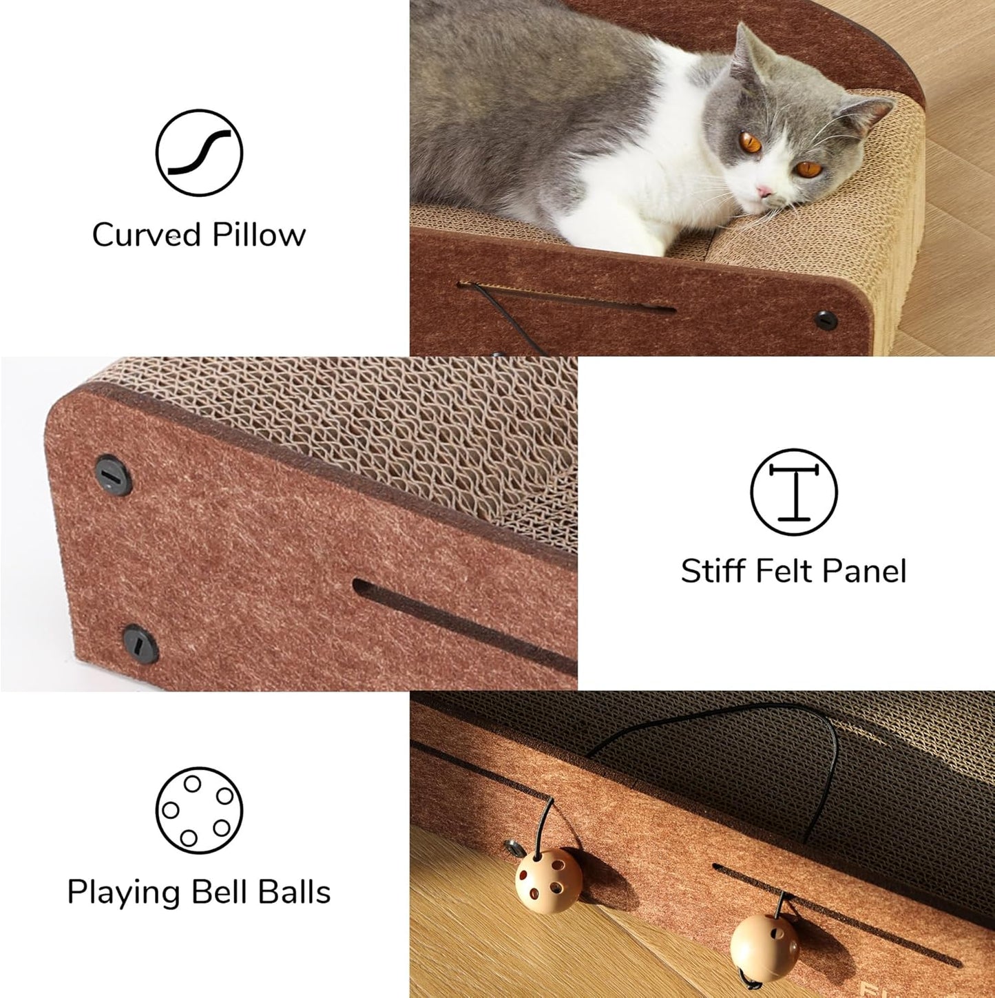 Griffoir Chat 66 cm