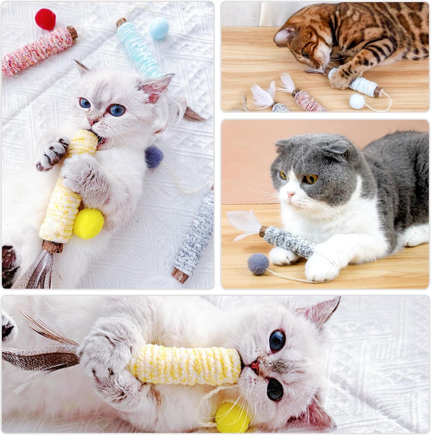 Bâton à Mâcher (10 PCS)