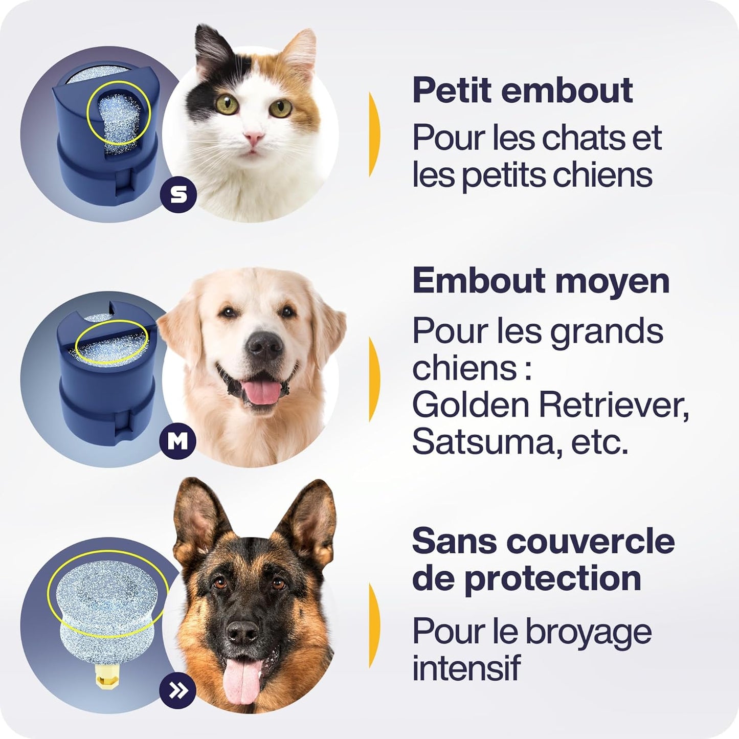 Coupe Griffes Chat électrique