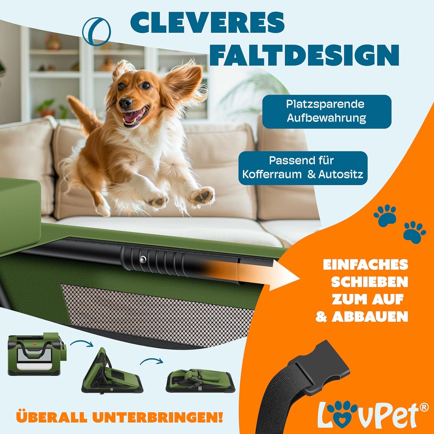 Sac Transport Chat S/7kg à XXL/32kg