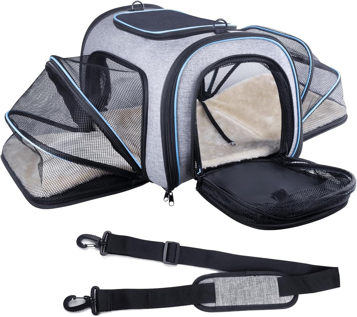 Sac Transport Chat 90x 73 x 28cm 6.5kg