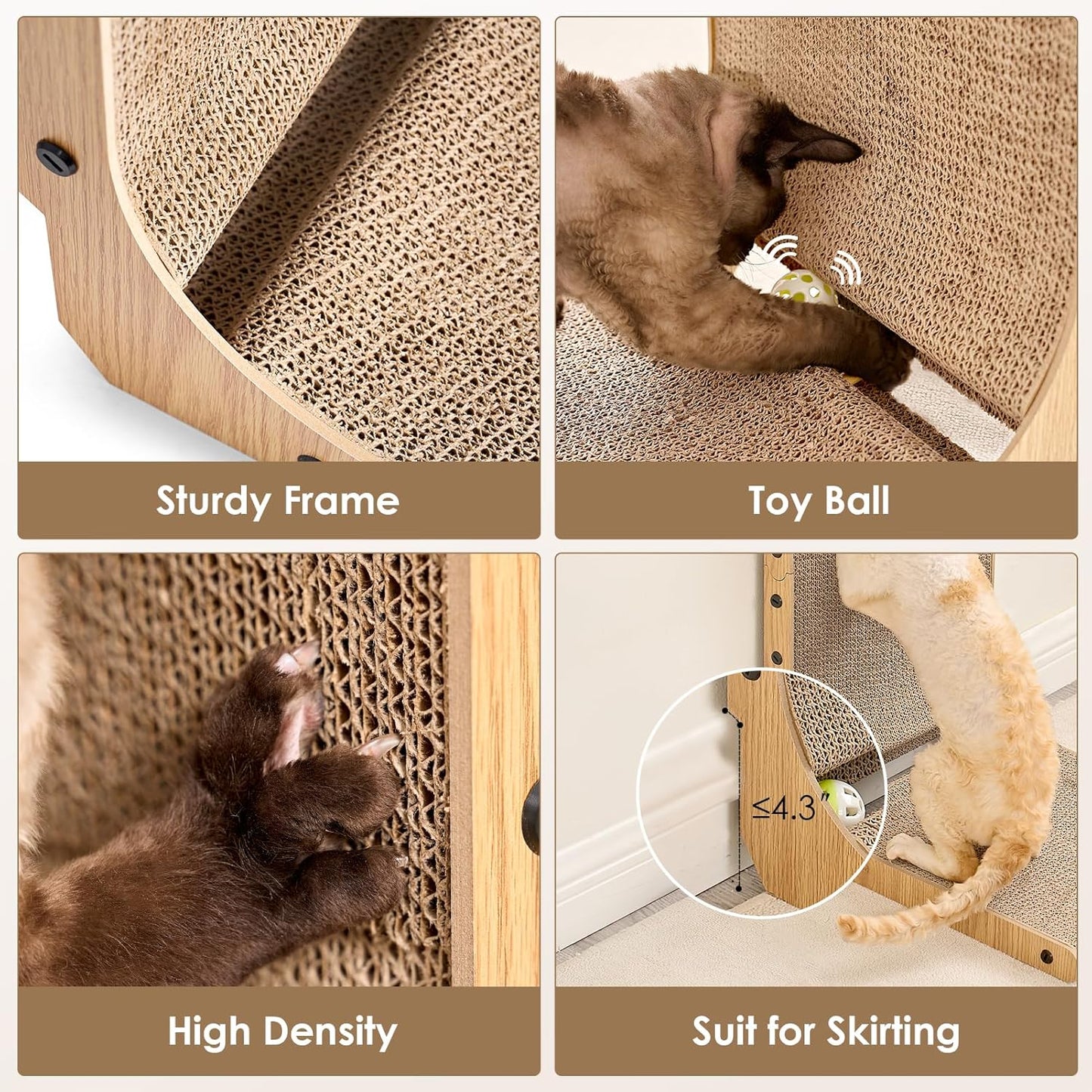 Griffoir Chat 68cm de Haut