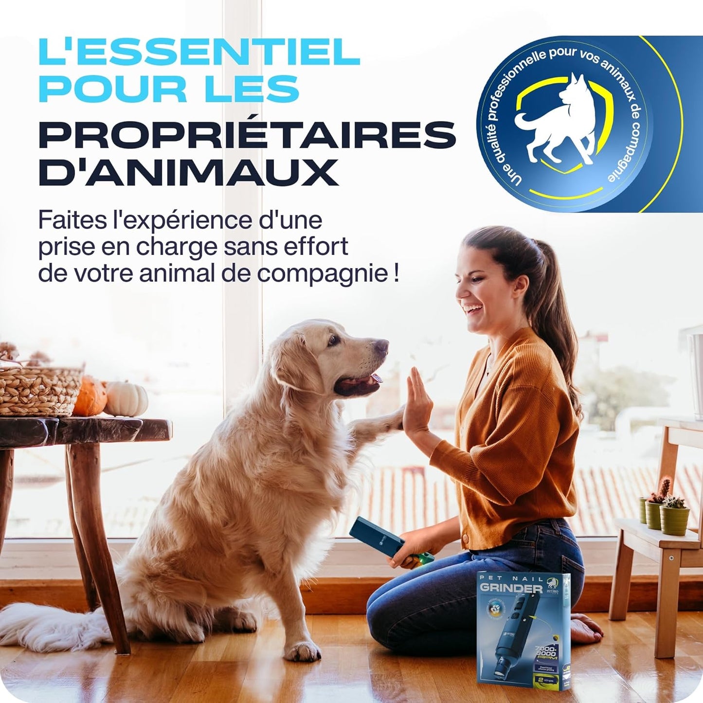 Coupe Griffes Chat électrique