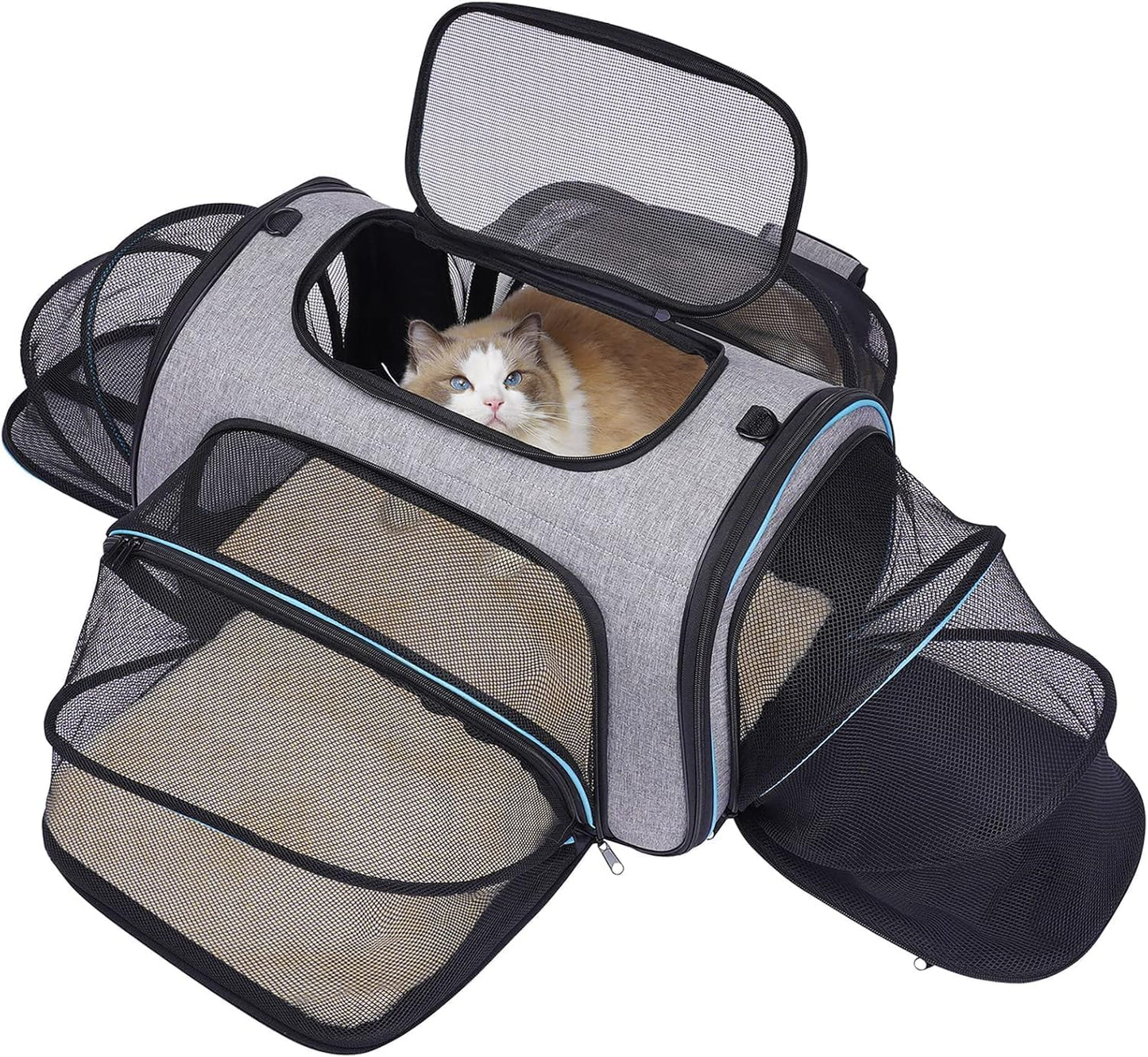 Sac Transport Chat 90x 73 x 28cm 6.5kg