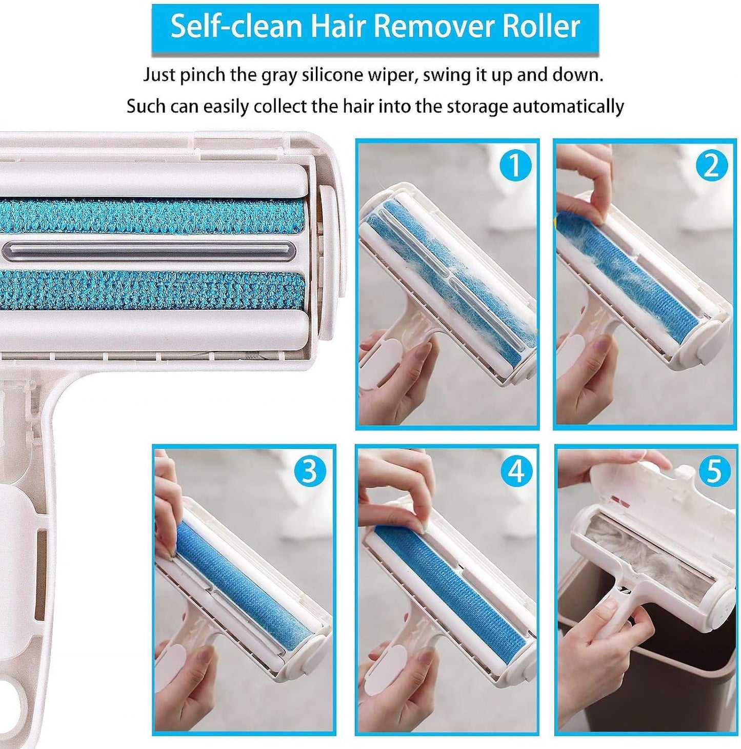 Brosse Anti Poils