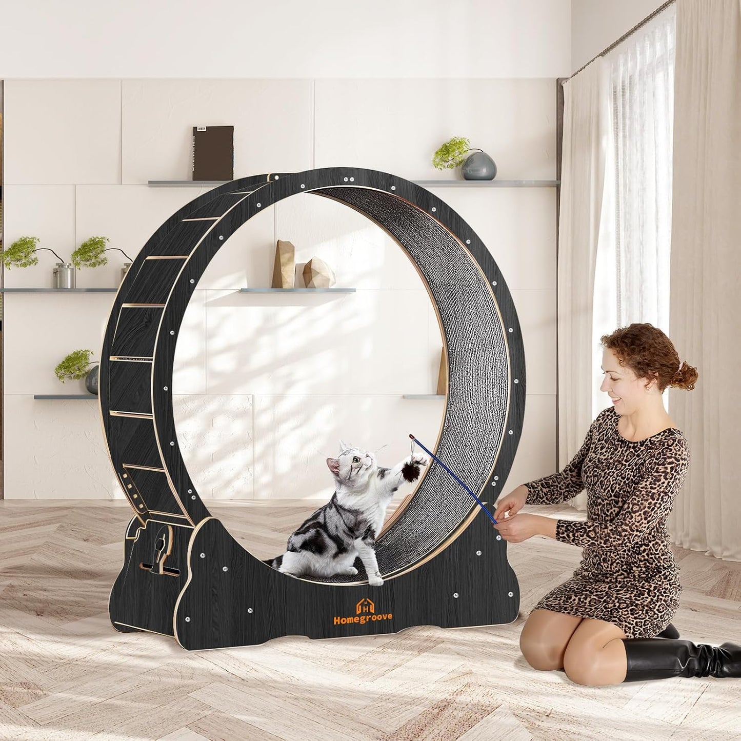 Roue pour Chat 110 cm