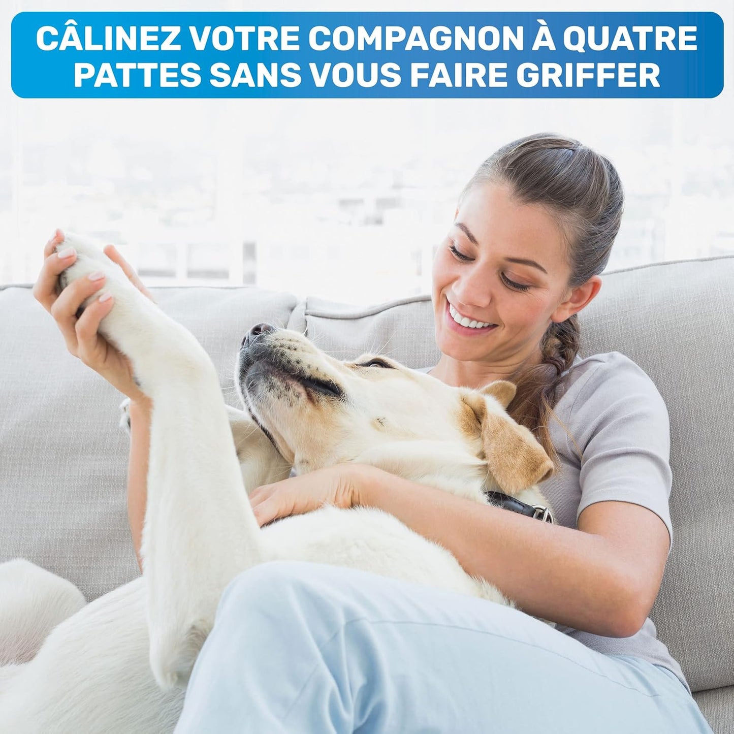 Coupe Griffes Chat + Lime