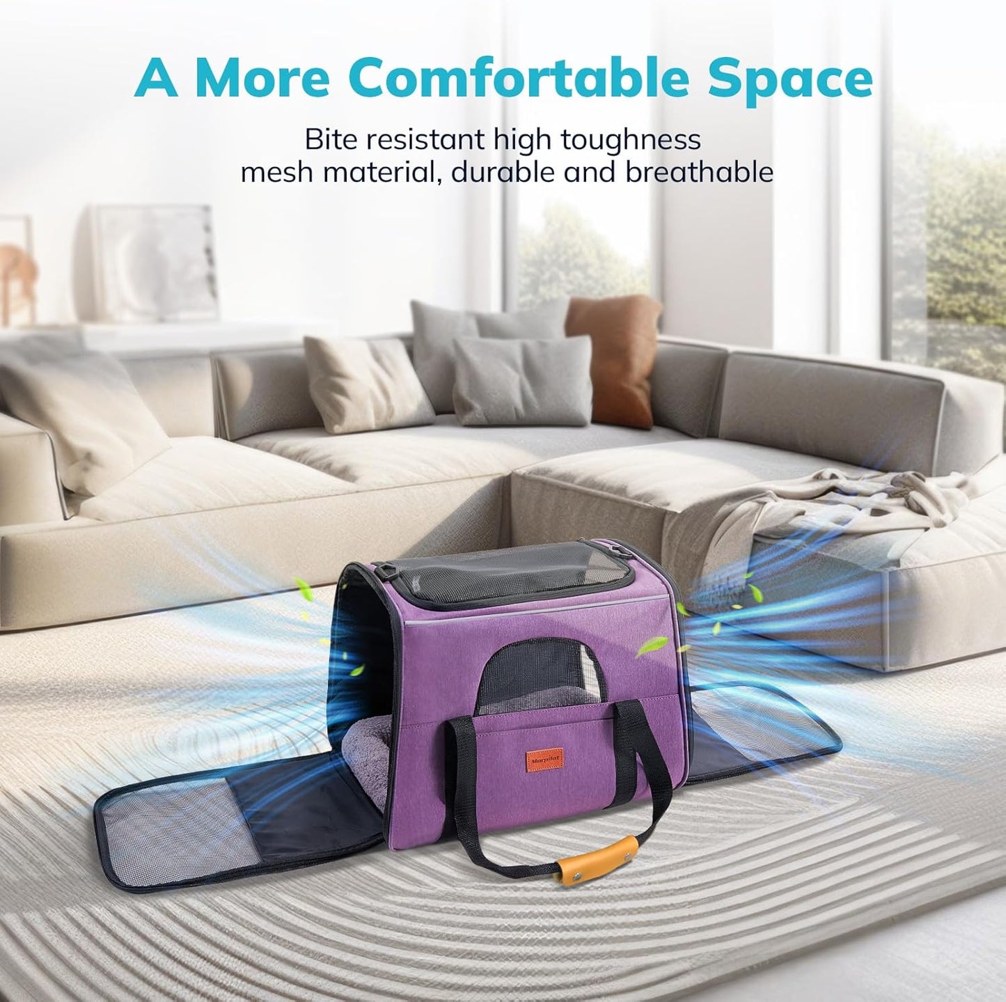 Sac Transport Chat 43 x 30 x 33 cm