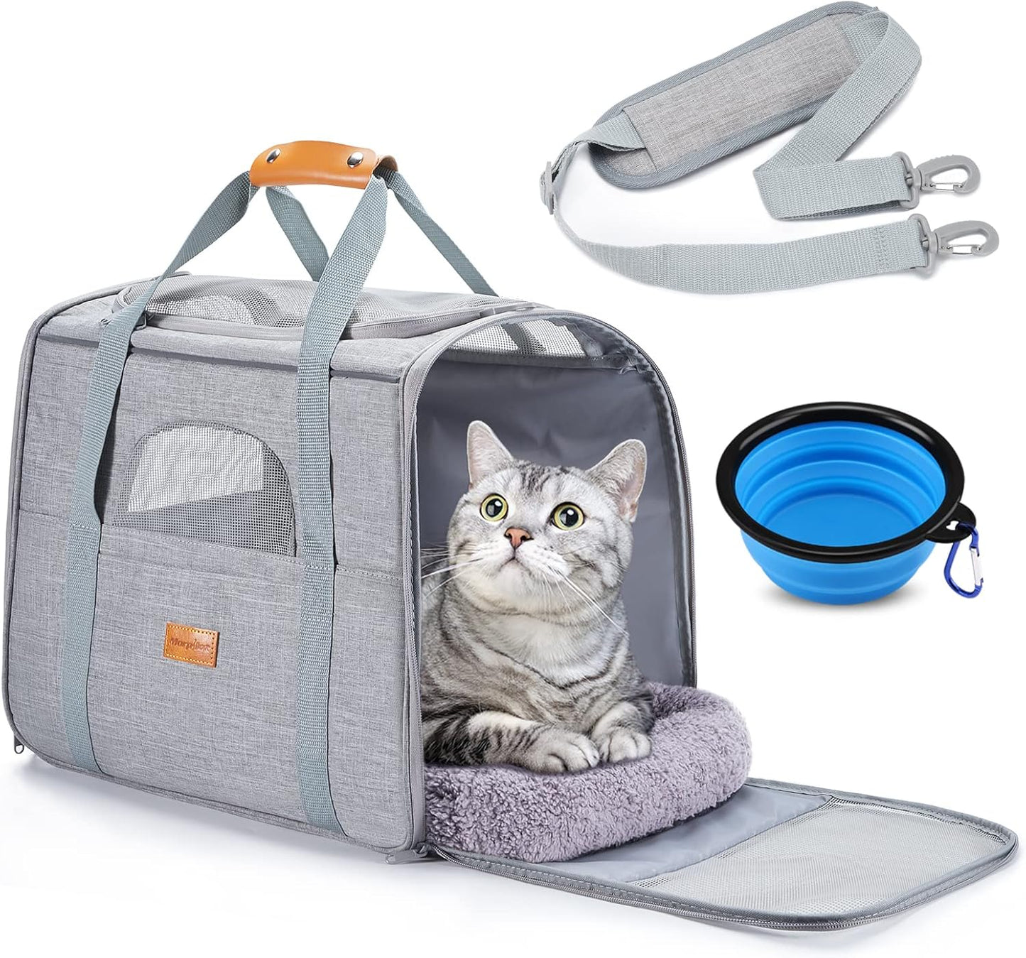 Sac Transport Chat 43,9 x 31 x 34 cm