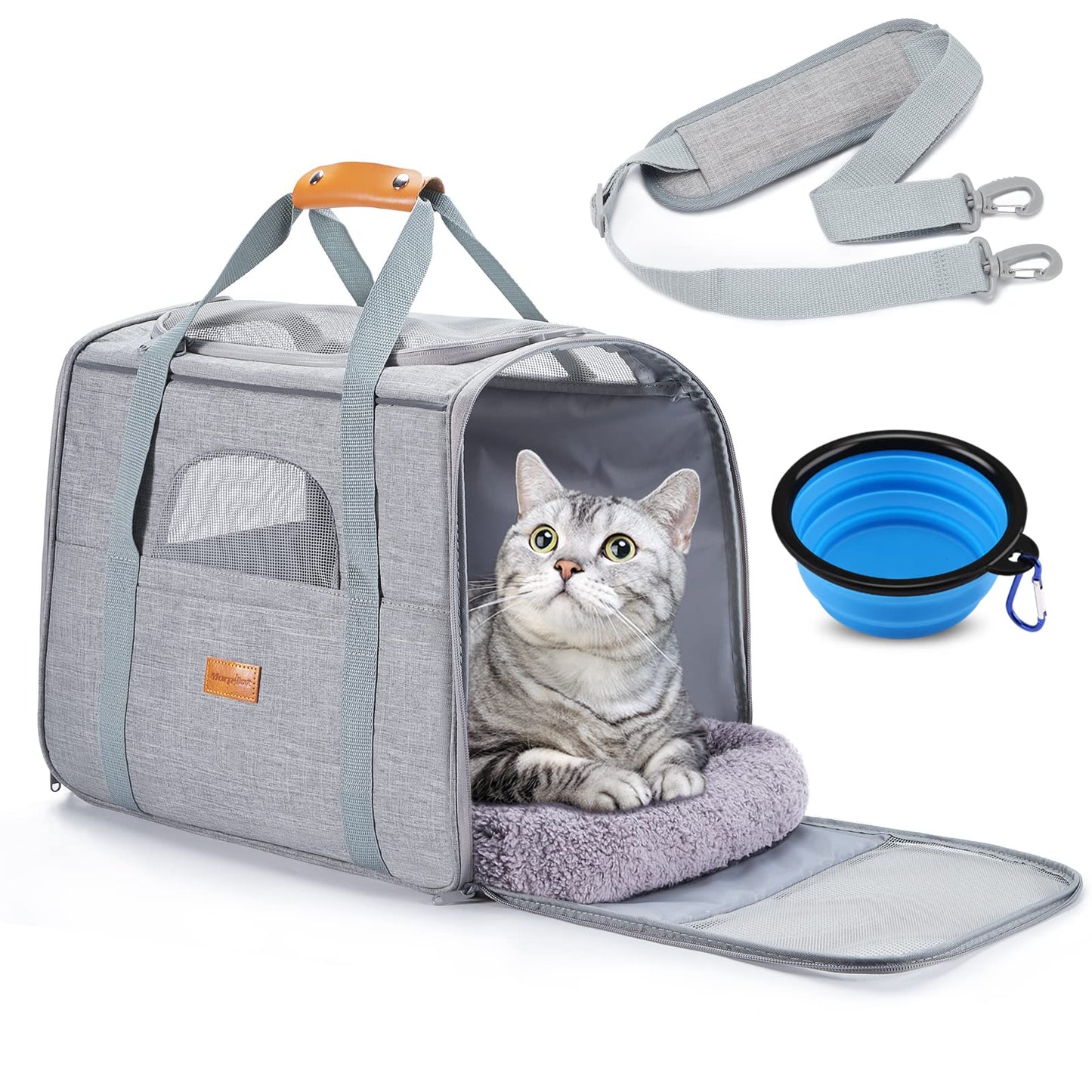 Sac Transport Chat 43,9 x 31 x 34 cm
