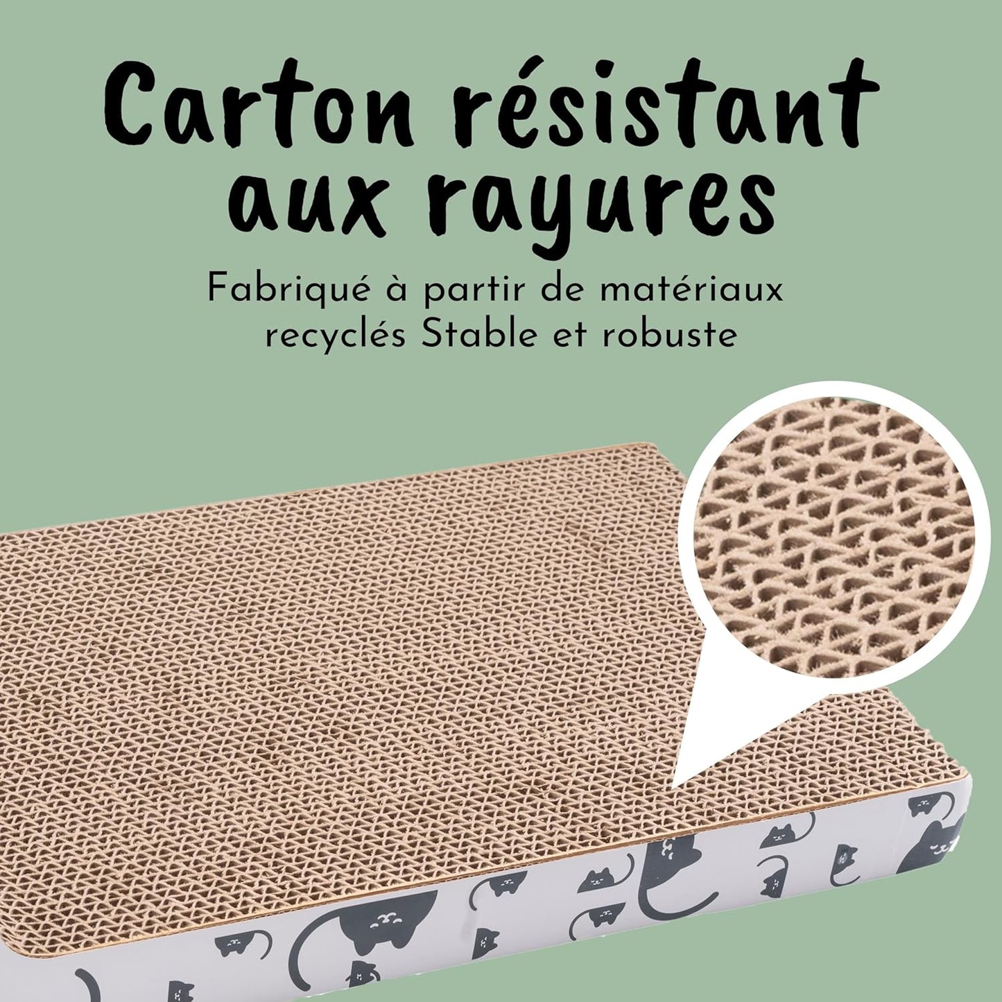 Griffoir Chat avec Herbe à Chat