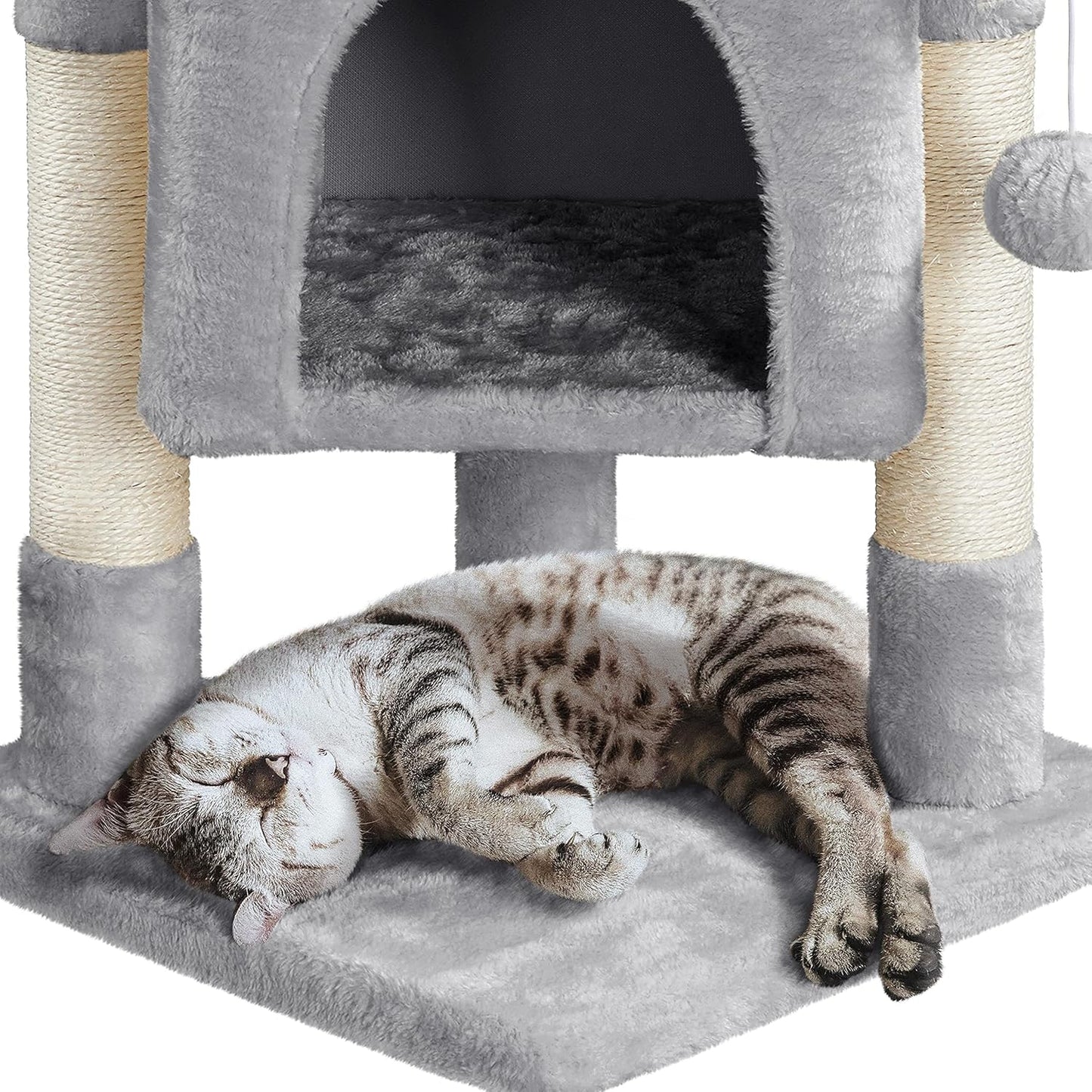 Arbre à Chat Hauteur 59cm