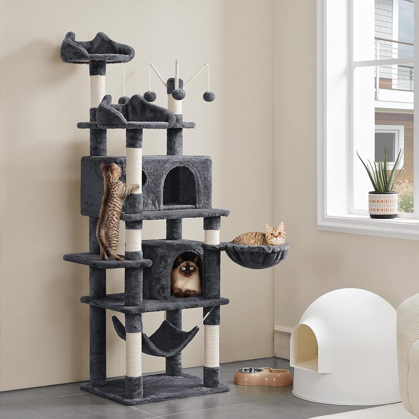 Arbre à Chat XXL 170cm