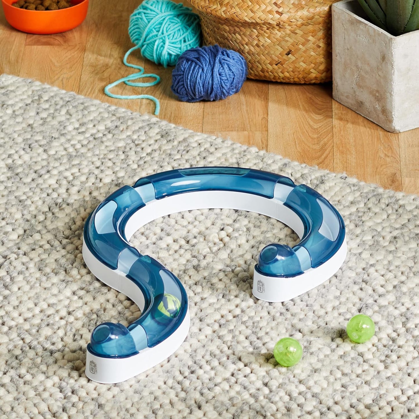 Jouet pour Chat rail de jeu