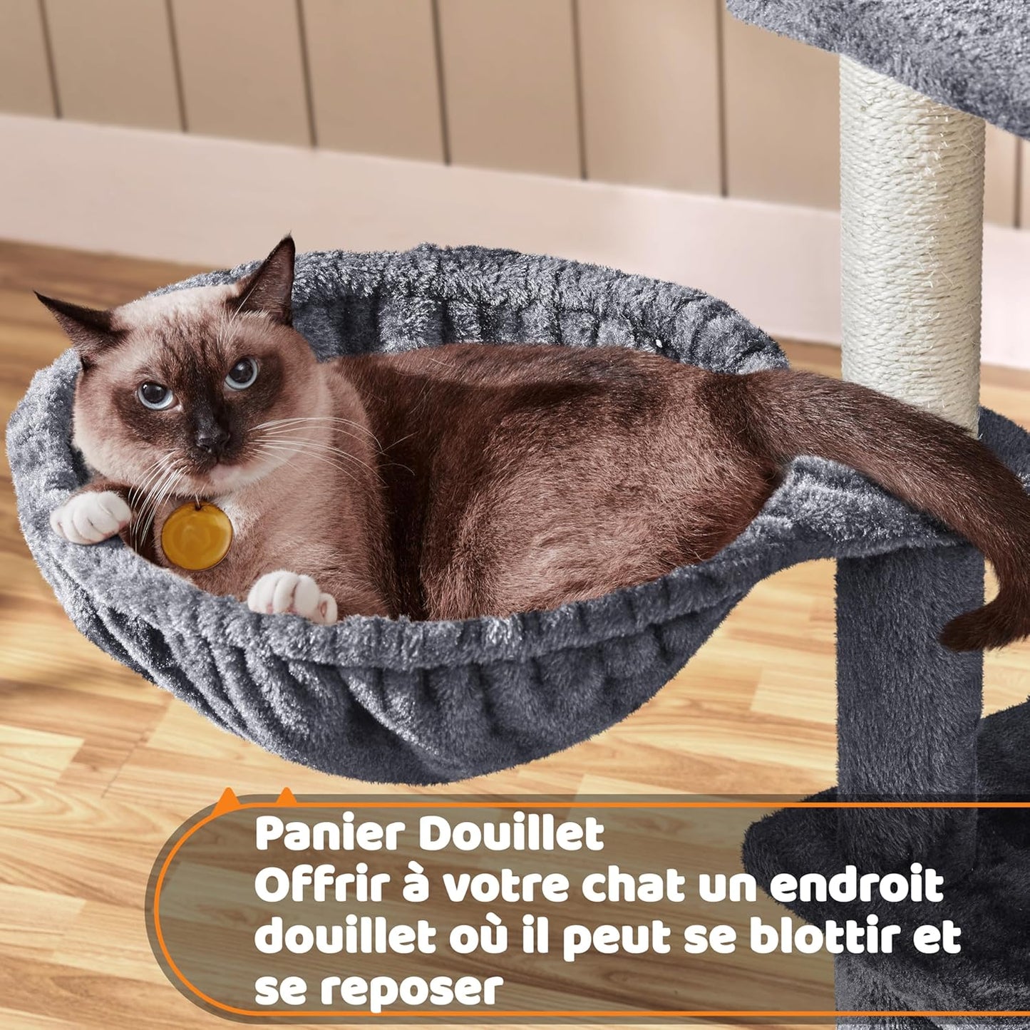 Arbre a Chat XXL 175 cm