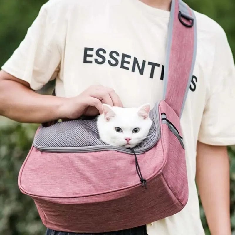Sac Transport Chat Bandouliere 15L-🐈 Catgrip🐾🥰