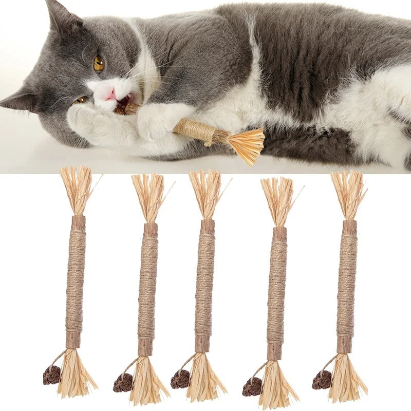 Bâtons à Mâcher pour Chat en Matatabi-🐈 Catgrip🐾🥰