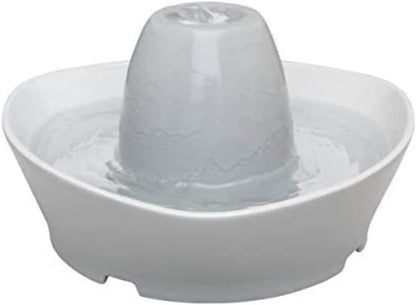 Fontaine à Eau Chat Céramique 1,8L