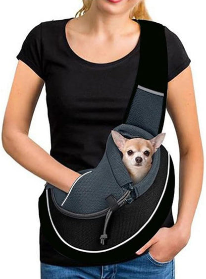 Sac Bandoulière Chat S/3kg M/5kg