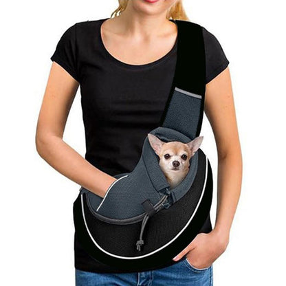 Sac Bandoulière Chat S/3kg M/5kg