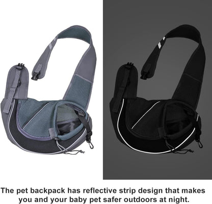 Sac Bandoulière Chat S/3kg M/5kg