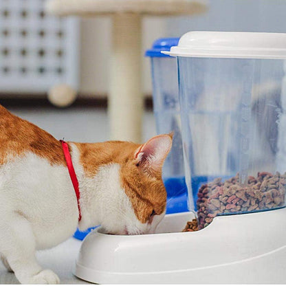 Distributeur Croquettes Chat 3L sans électricité