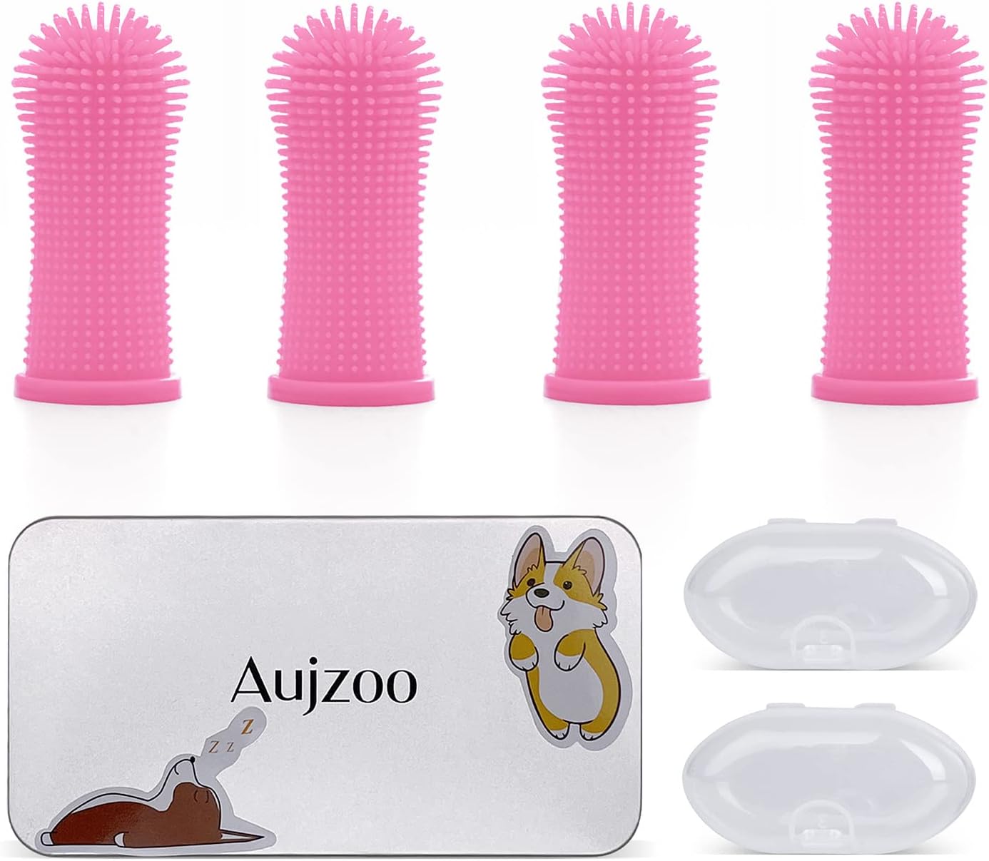 Brosse à pour dents 360° Brosses à Doigts