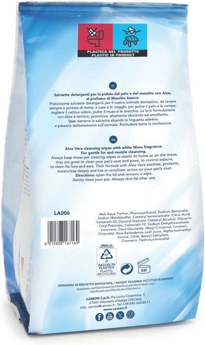 Lingettes pour Chat 100 pièces