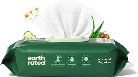 Lingettes pour Chat hypoallergéniques