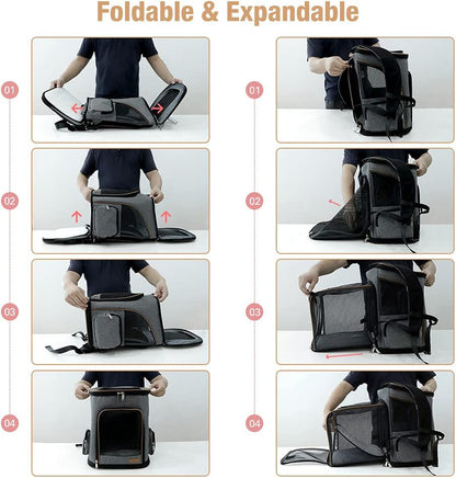 Sac Transport Chat 32 x 25 x 38 cm 6 à 8 kg
