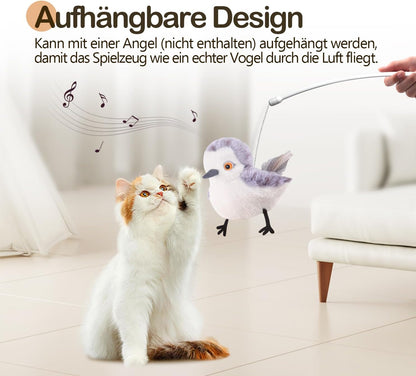 Jouet pour Chat Oiseau battant
