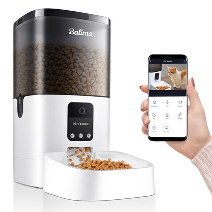 Distributeur Croquettes 4L