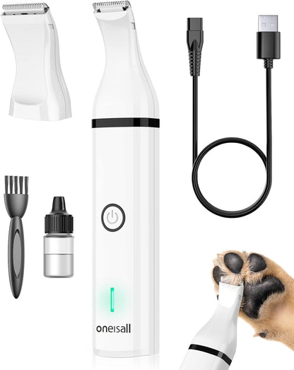 Toilettage chat Tondeuse coussinet