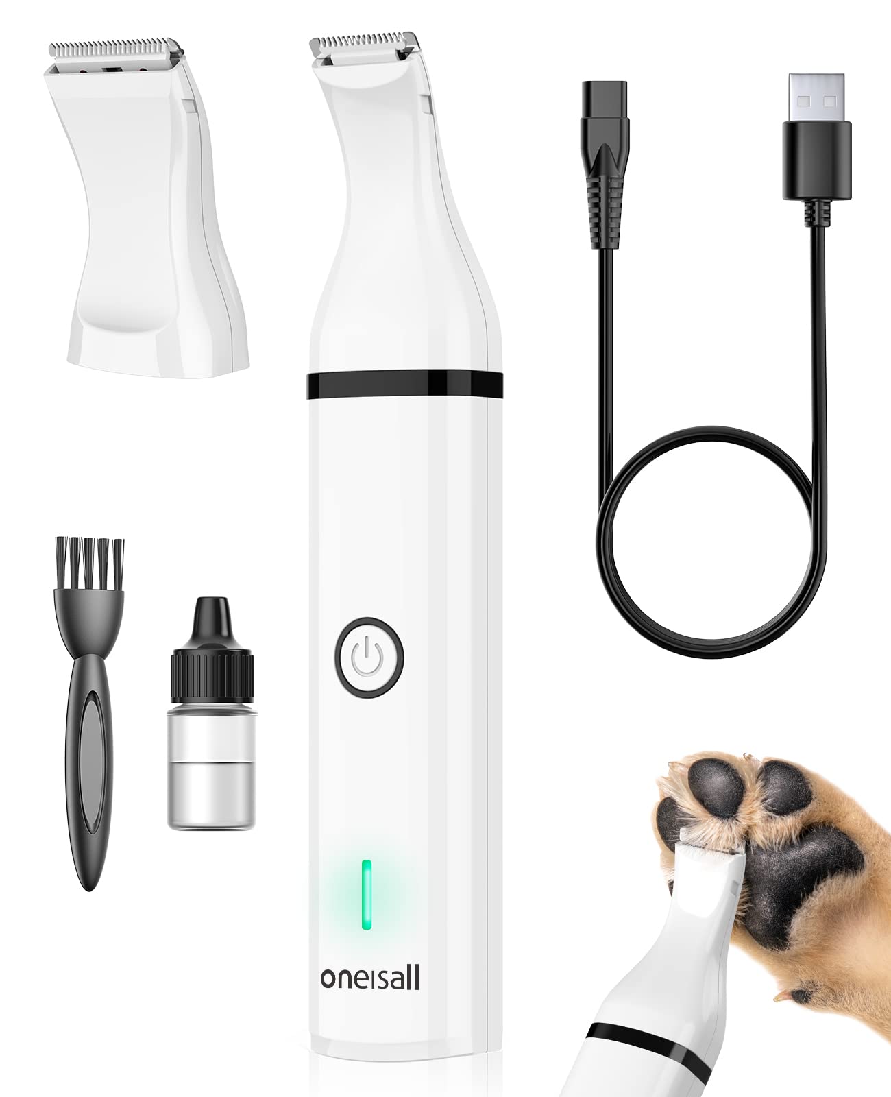 Toilettage chat Tondeuse coussinet