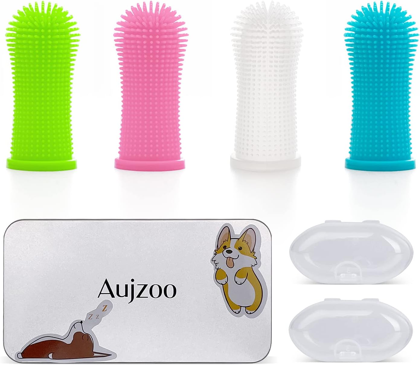 Brosse à pour dents 360° Brosses à Doigts