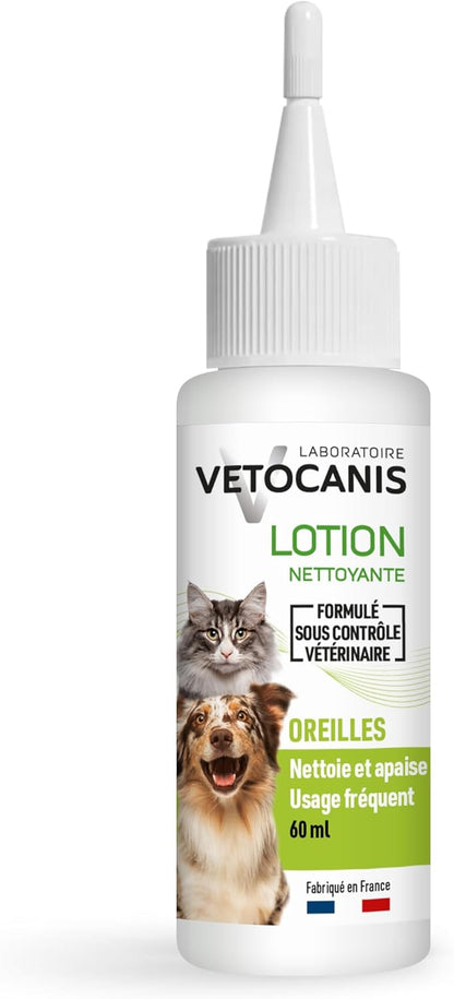 Nettoyant Oreilles Chat