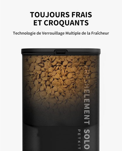 Distributeur Croquettes Chat 3L