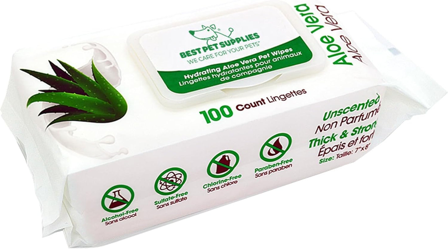 Lingettes pour Chat x100