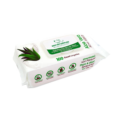 Lingettes pour Chat x100