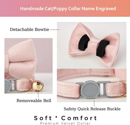 Collier Chat libération rapide personnalisé