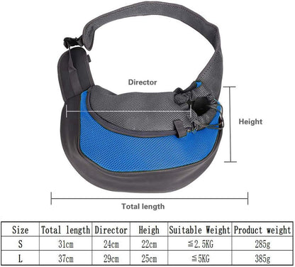 Sac Bandoulière Chat 2,5kg