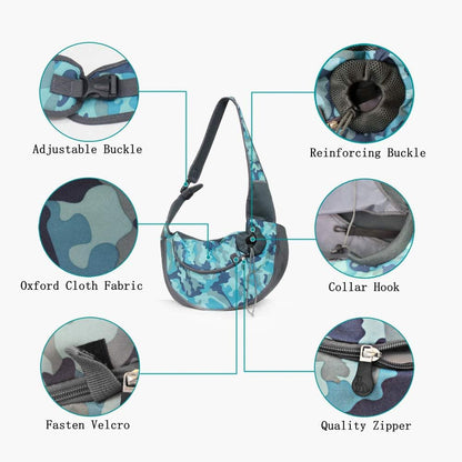 Sac Bandoulière Chat 5kg