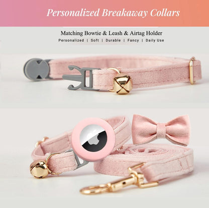 Collier Chat libération rapide personnalisé