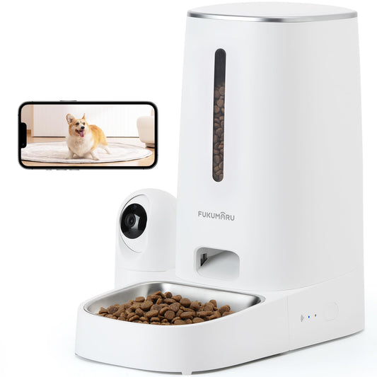 Distributeur Croquettes Chat 3L