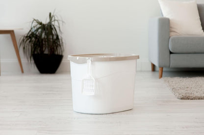 Litière Max. 7 kg, Beige