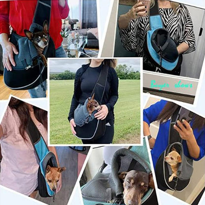 Sac Bandoulière Chat S/3kg M/5kg