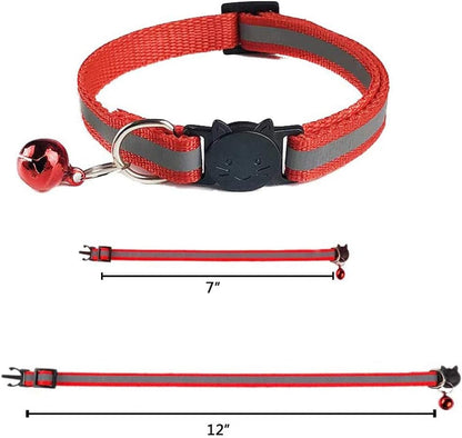 Collier Chat Anti Étranglement
