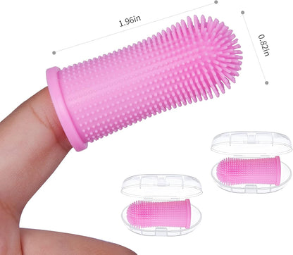 Brosse à pour dents 360° Brosses à Doigts